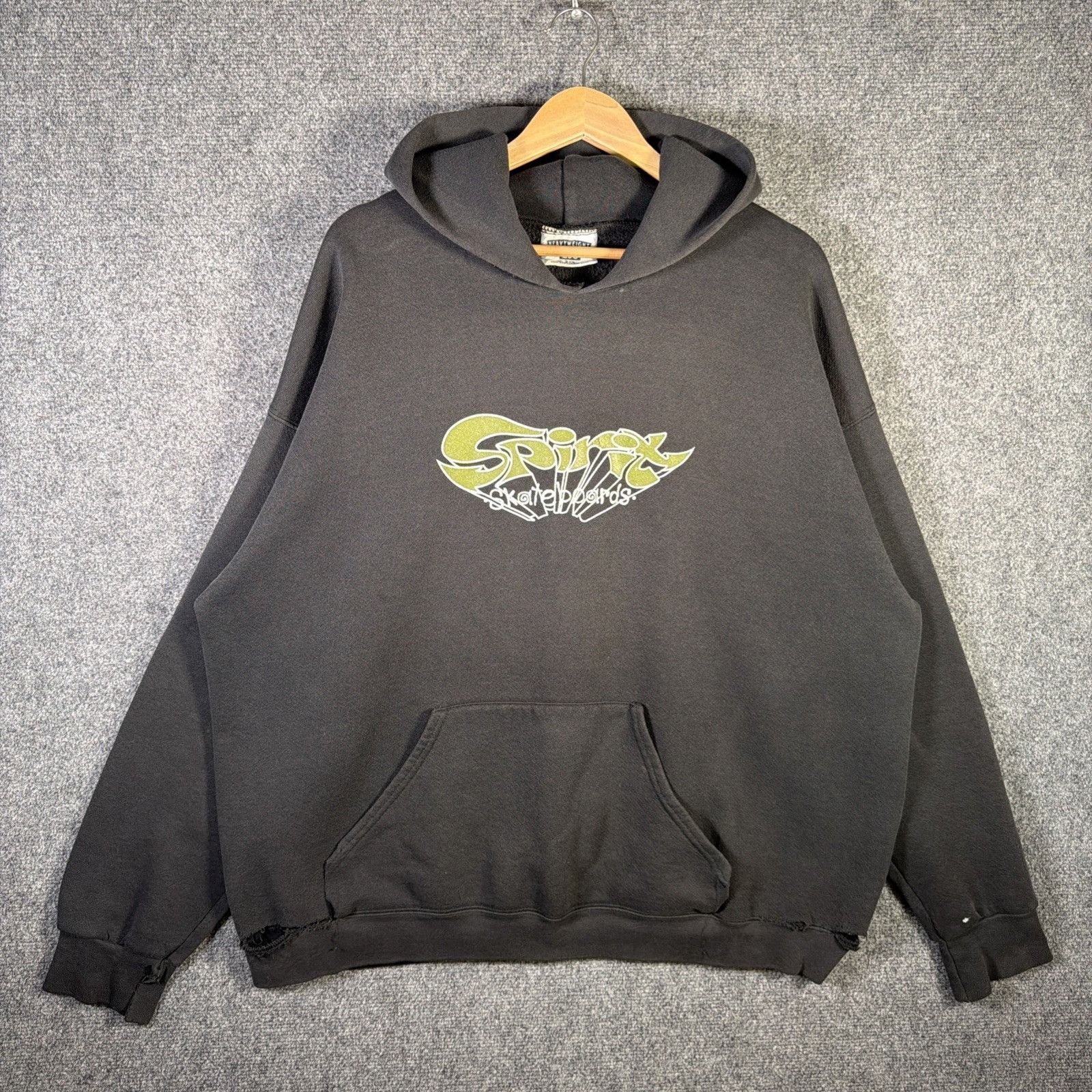 Girl Skateboards × Streetwear Vintage Hoodie 90s BITCH SKATEBOARDS