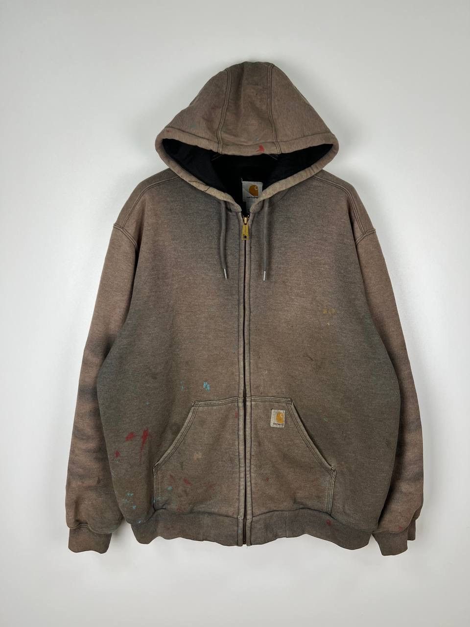 Carhartt Carhartt streetwear vintage zip hoodie size L Size US L / EU 52-54 / 3 - 1 Thumbnail