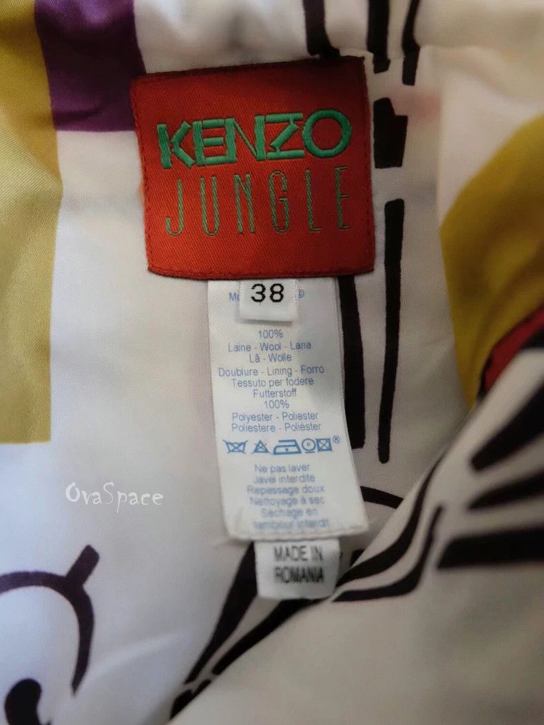 Kenzo KENZO Mid-Century Suits Size 25" / US 0 / IT 36 - 6 Thumbnail