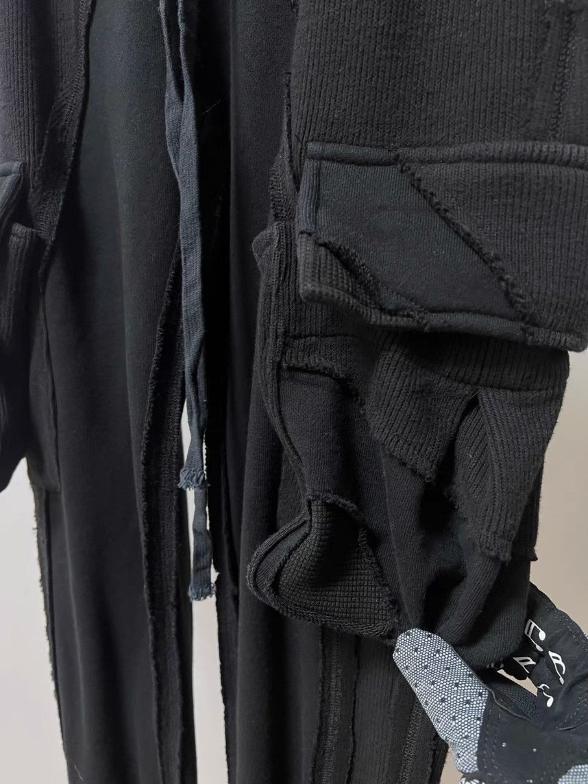 Greg Lauren Sz 2 Greg Lauren 21SS Distressed Joint Sweatpants Size US 32 / EU 48 - 4 Thumbnail