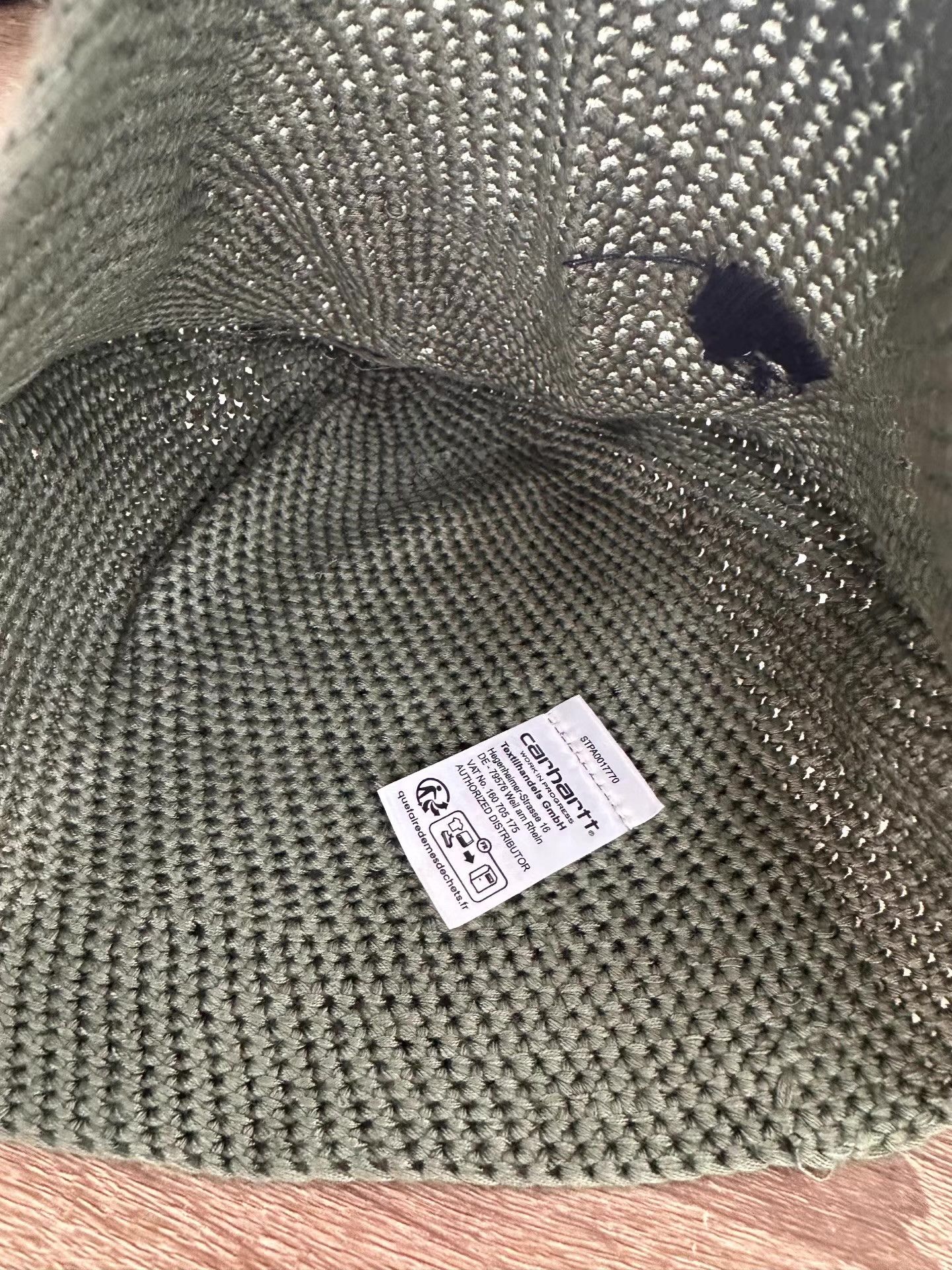 Carhartt Wip Carhartt WIP SS25 PROTO ML1453A Beanie Ｑ22 Size ONE SIZE - 6 Thumbnail