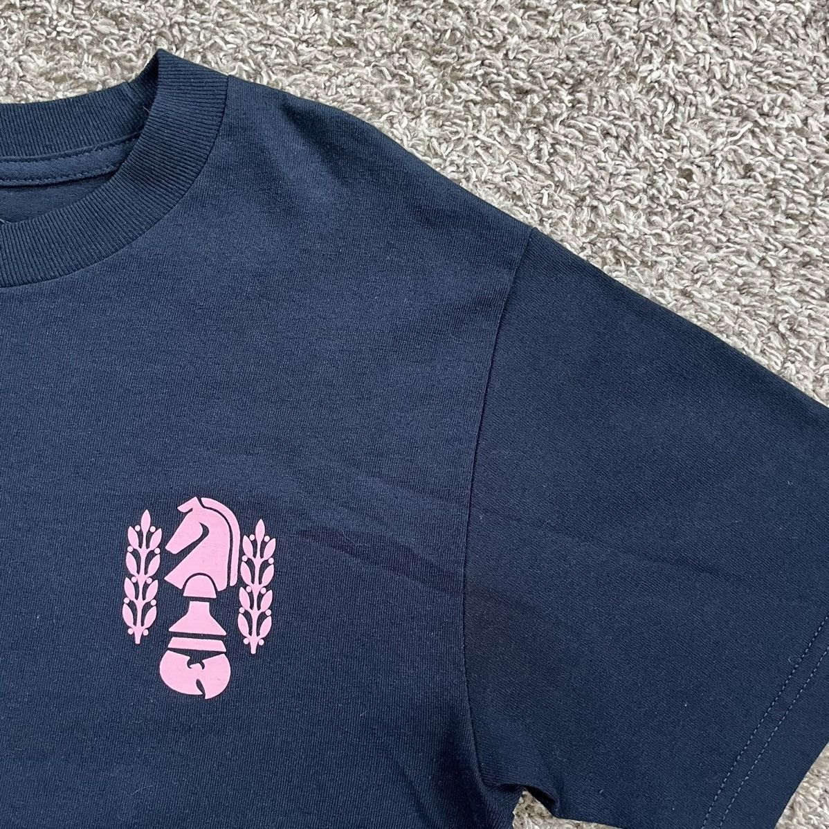 Wu-Tang Clan 🔴Wu Wear Shirt Size Small Wu-Tang Chess Gza Rza Navy Blue Size US S / EU 44-46 / 1 - 4 Thumbnail