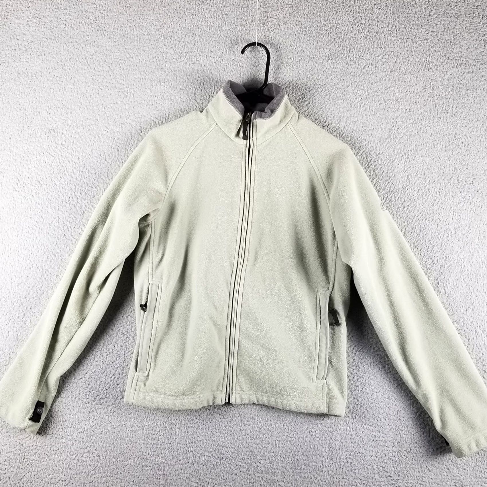 Nike Nike ACG Jacket Women M Green Fleece Coat 2 Pocket Full Zip Vintage All Conditions Gear Size M / US 6-8 / IT 42-44 - 2 Thumbnail