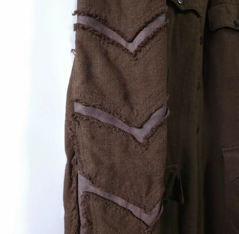 Yohji Yamamoto Yohji Yamamoto 2003 AW-Show Military Jacket Size US XL / EU 56 / 4 - 6 Thumbnail