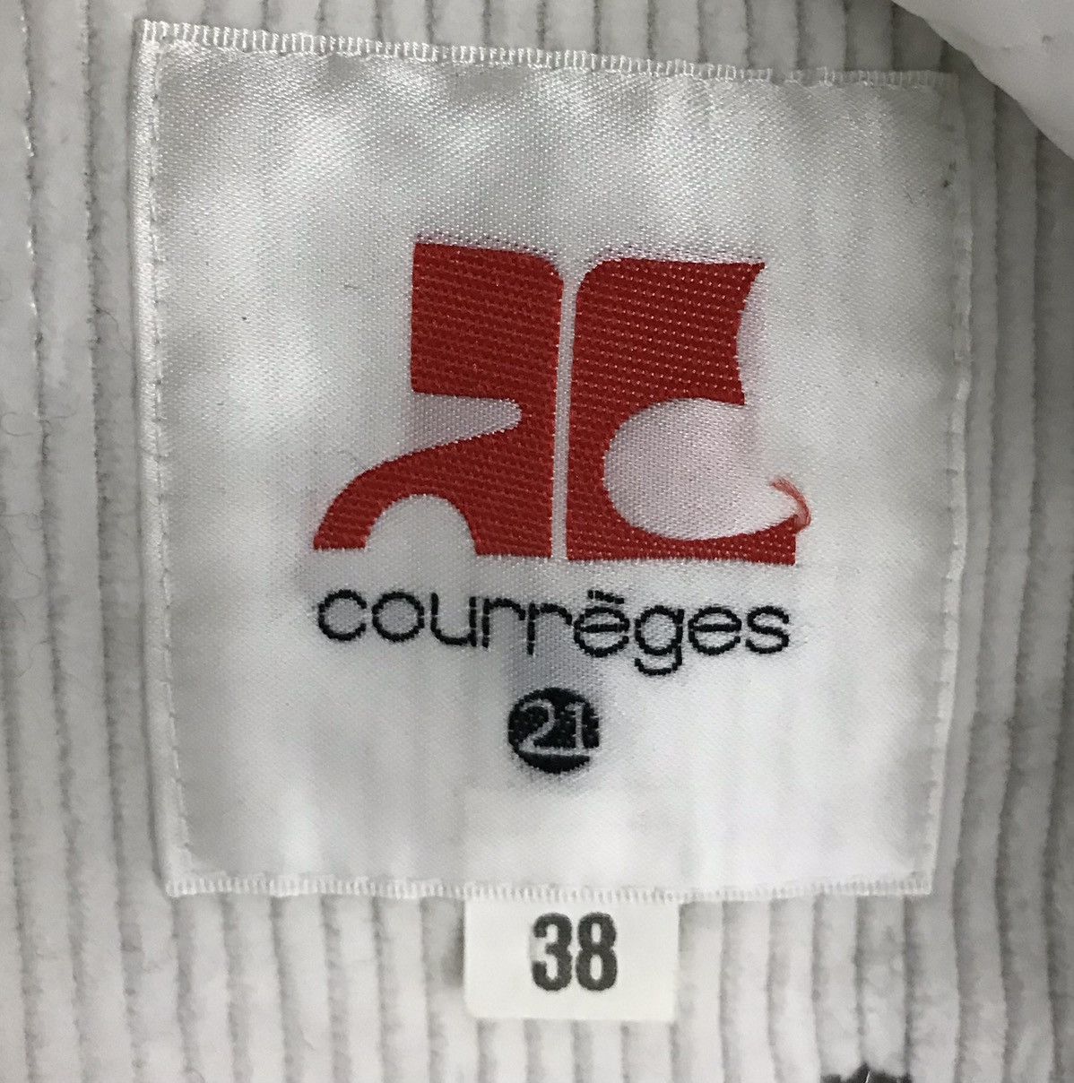 Courreges × Vintage Vintage COURREGES Jacket Size US M / EU 48-50 / 2 - 10 Thumbnail