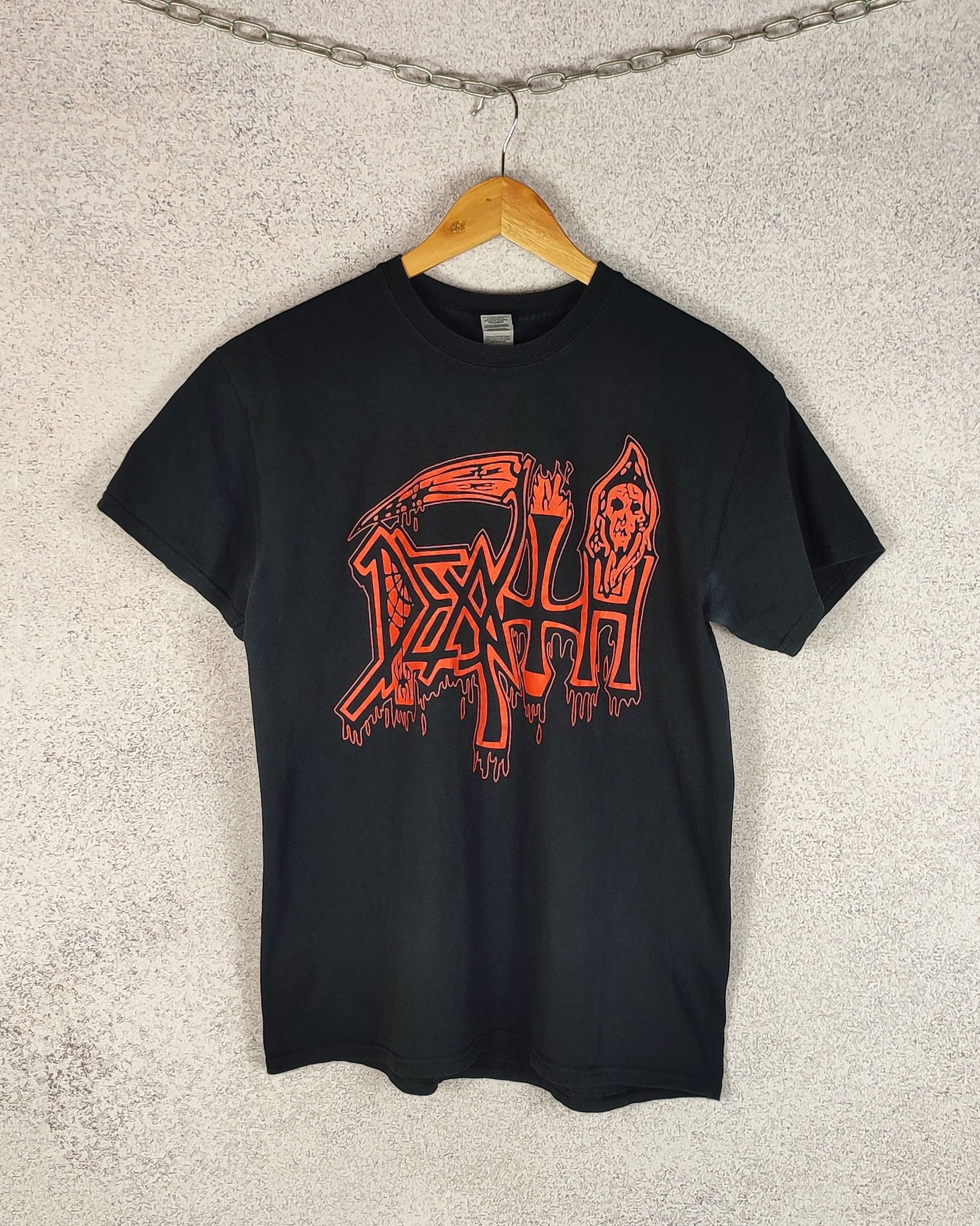 Band Tees DEATH Life Will Never Last 2009 Band Tees Size US M / EU 48-50 / 2 - 1 Thumbnail