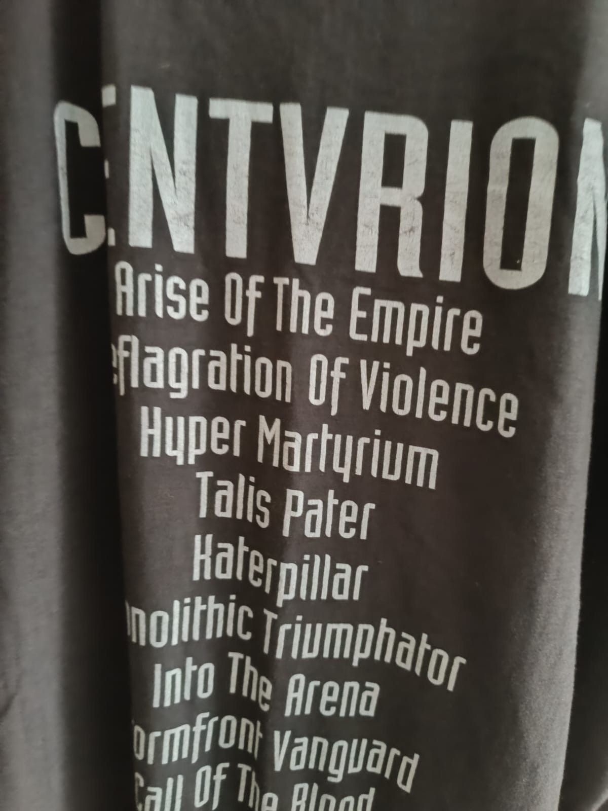 Band Tees Centvrion Metal Gladiators T-shirt Size US L / EU 52-54 / 3 - 2 Thumbnail