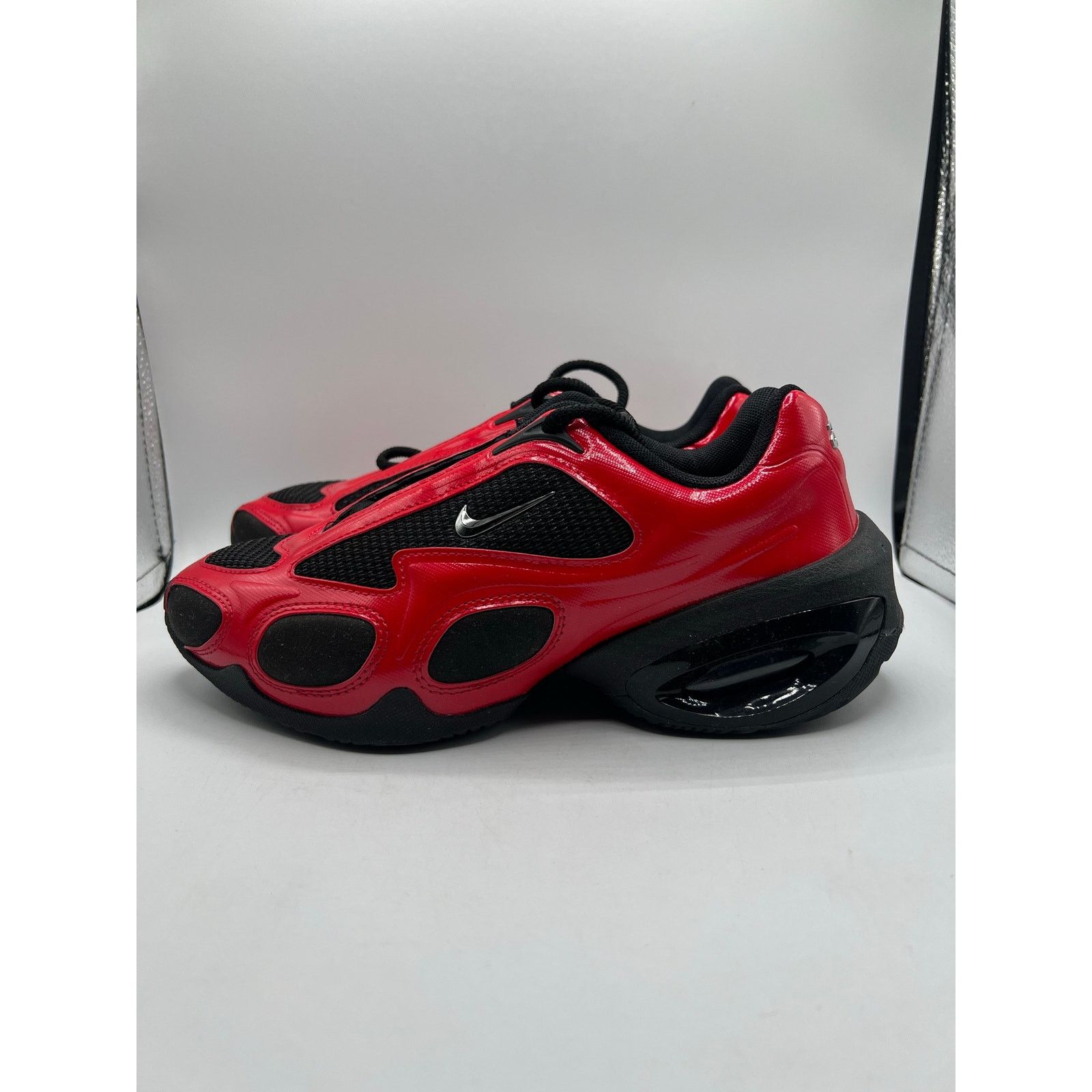 Nike Nike Air Max Muse “University Red” size 5.5 women’s Size US 5.5 / EU 38 - 1 Thumbnail