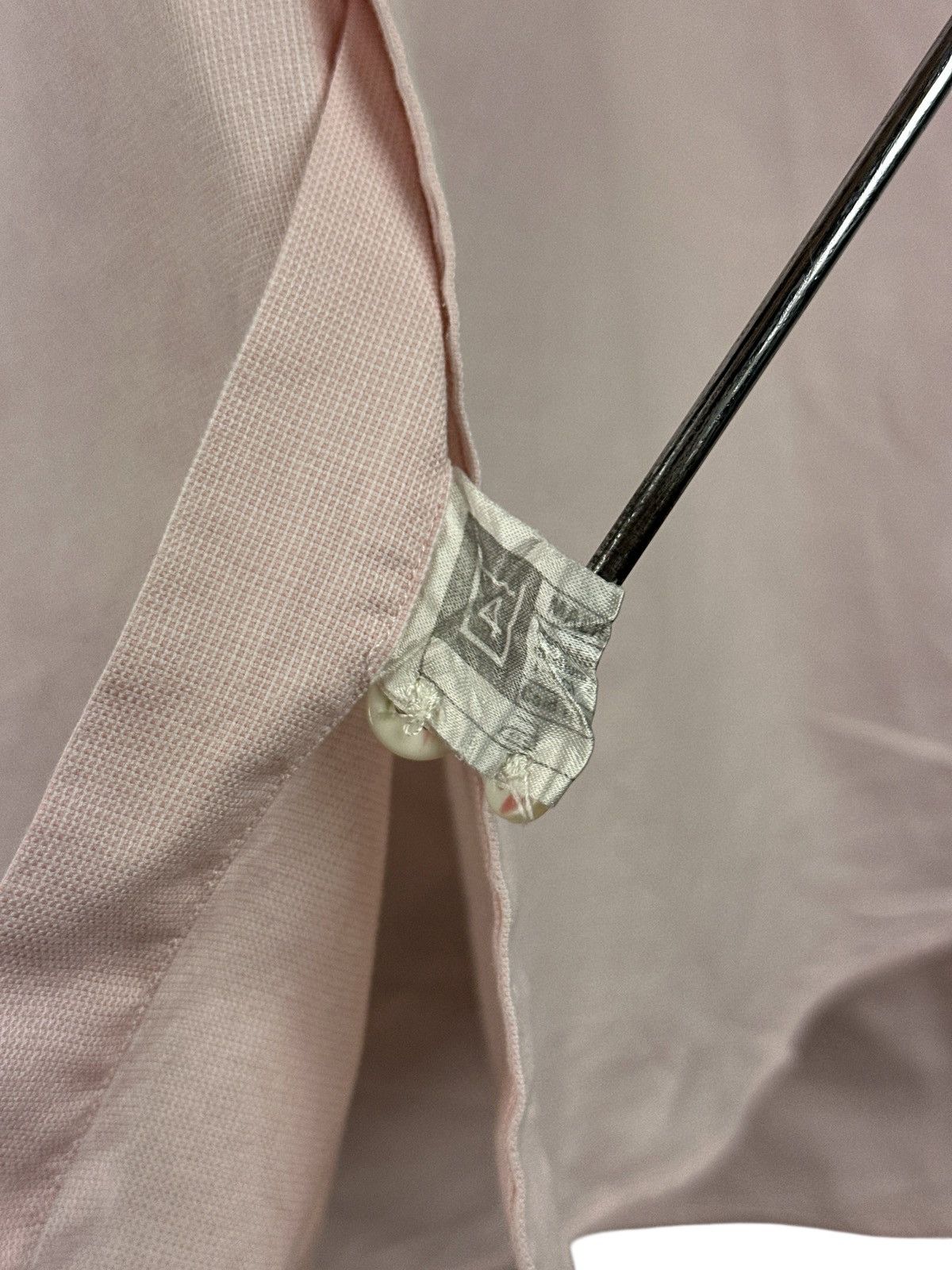 Christian Dior Monsieur Christian Dior Pink Shirt Long Sleeve Button Up Size US L / EU 52-54 / 3 - 7 Thumbnail