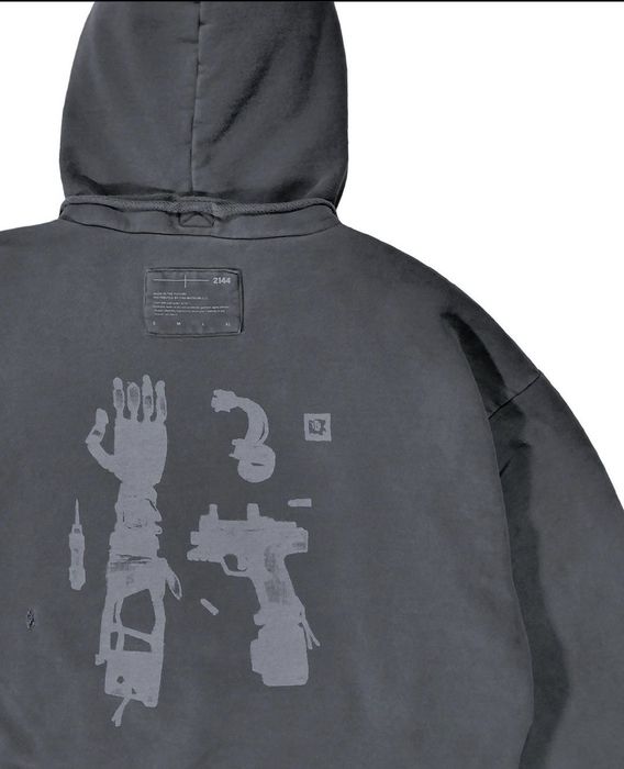 Custom 2144 Museum Dopamine Mech Hoodie V3 Grailed