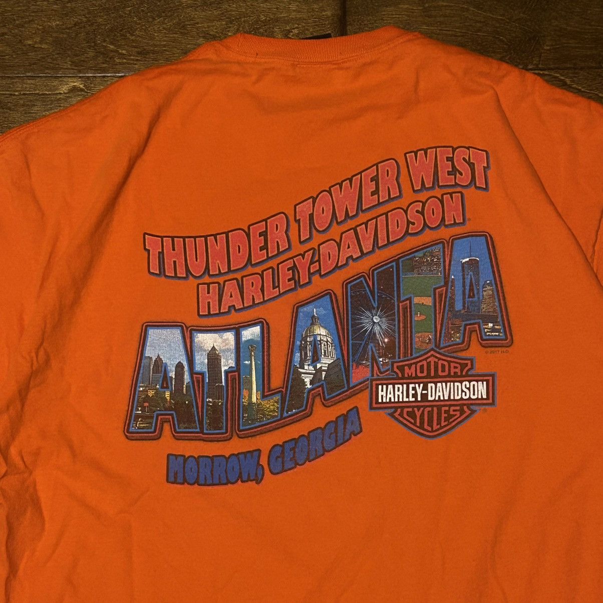 Designer × Harley Davidson × Vintage Y2K Harley Davidson Shirt Size US XL / EU 56 / 4 - 4 Thumbnail