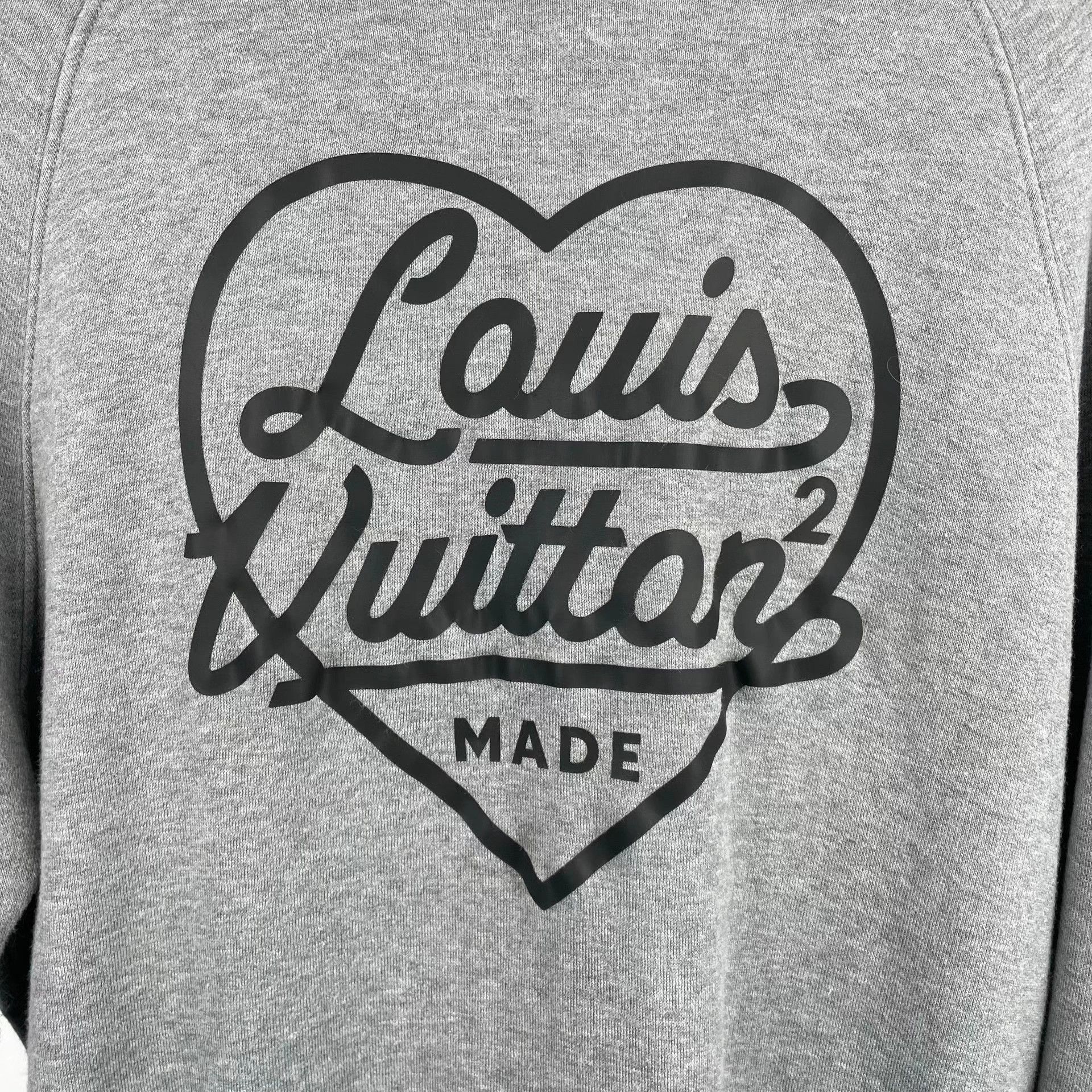 Louis Vuitton LV crewneck sweatshirt gray size S Size US S / EU 44-46 / 1 - 3 Thumbnail