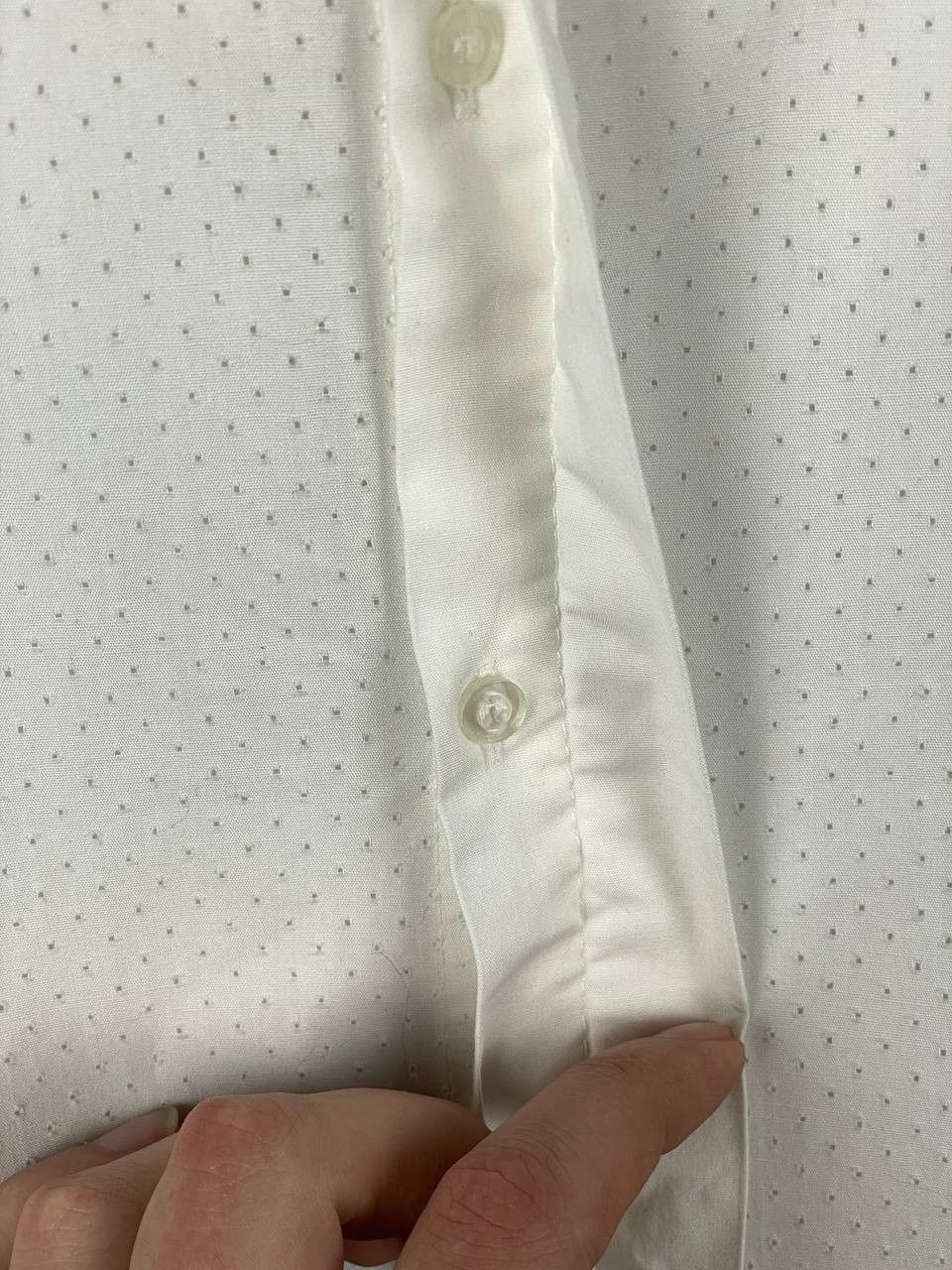 Tiffany & Co. Tiffany & Co. Box Logo White Wedding Shirt Silver Tab Size US M / EU 48-50 / 2 - 7 Thumbnail