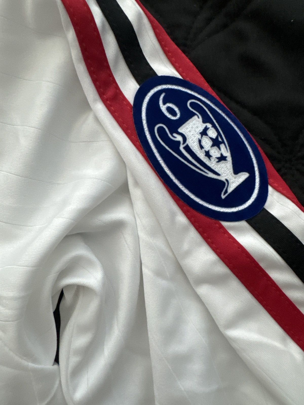 Adidas × La Milano × Vintage 2006/07 champions league Milan Small Adidas away Kaka 22 Size US S / EU 44-46 / 1 - 5 Thumbnail