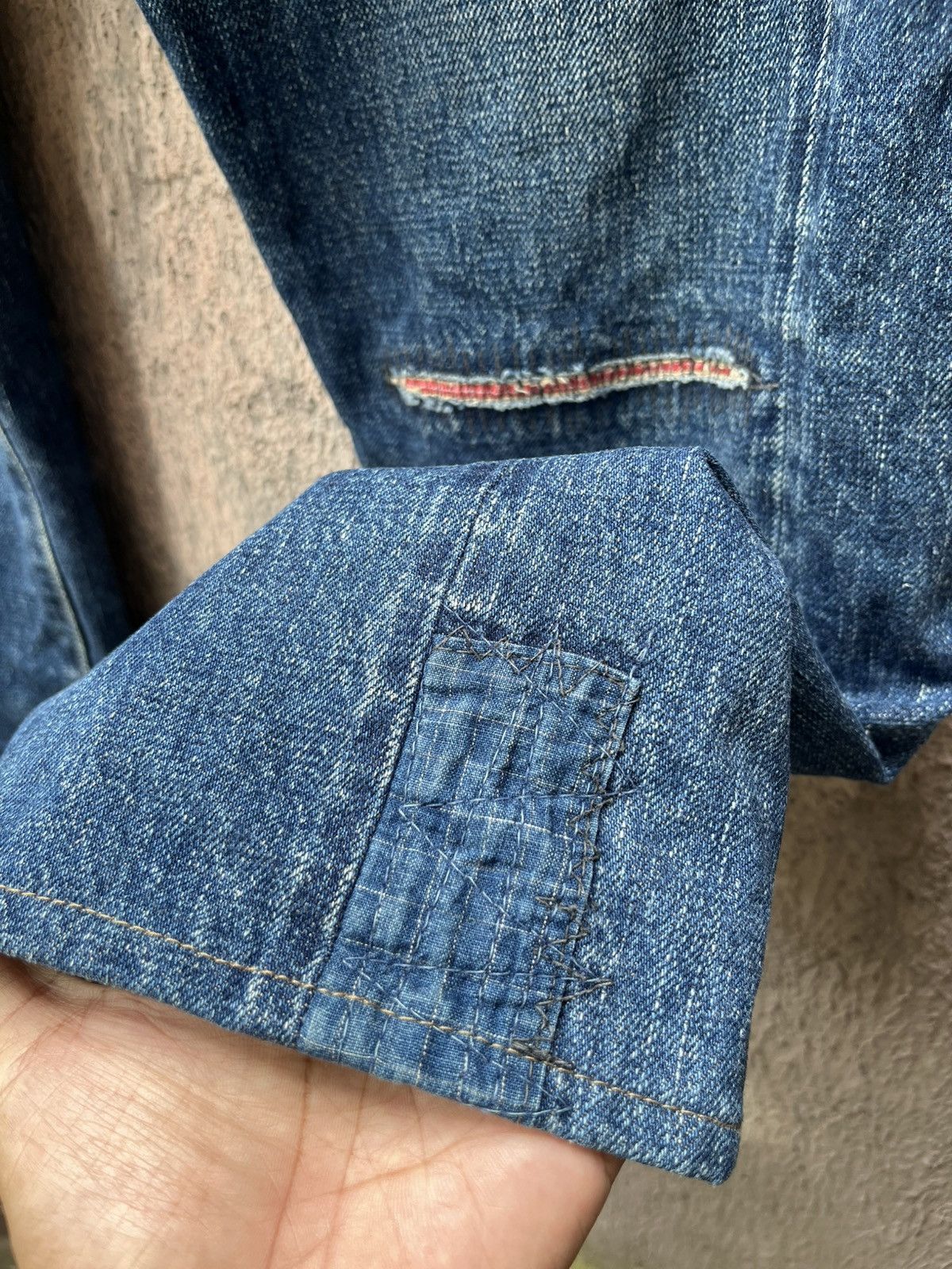 Japanese Brand Medical Branch Patch Denim Size US 30 / EU 46 - 5 Thumbnail