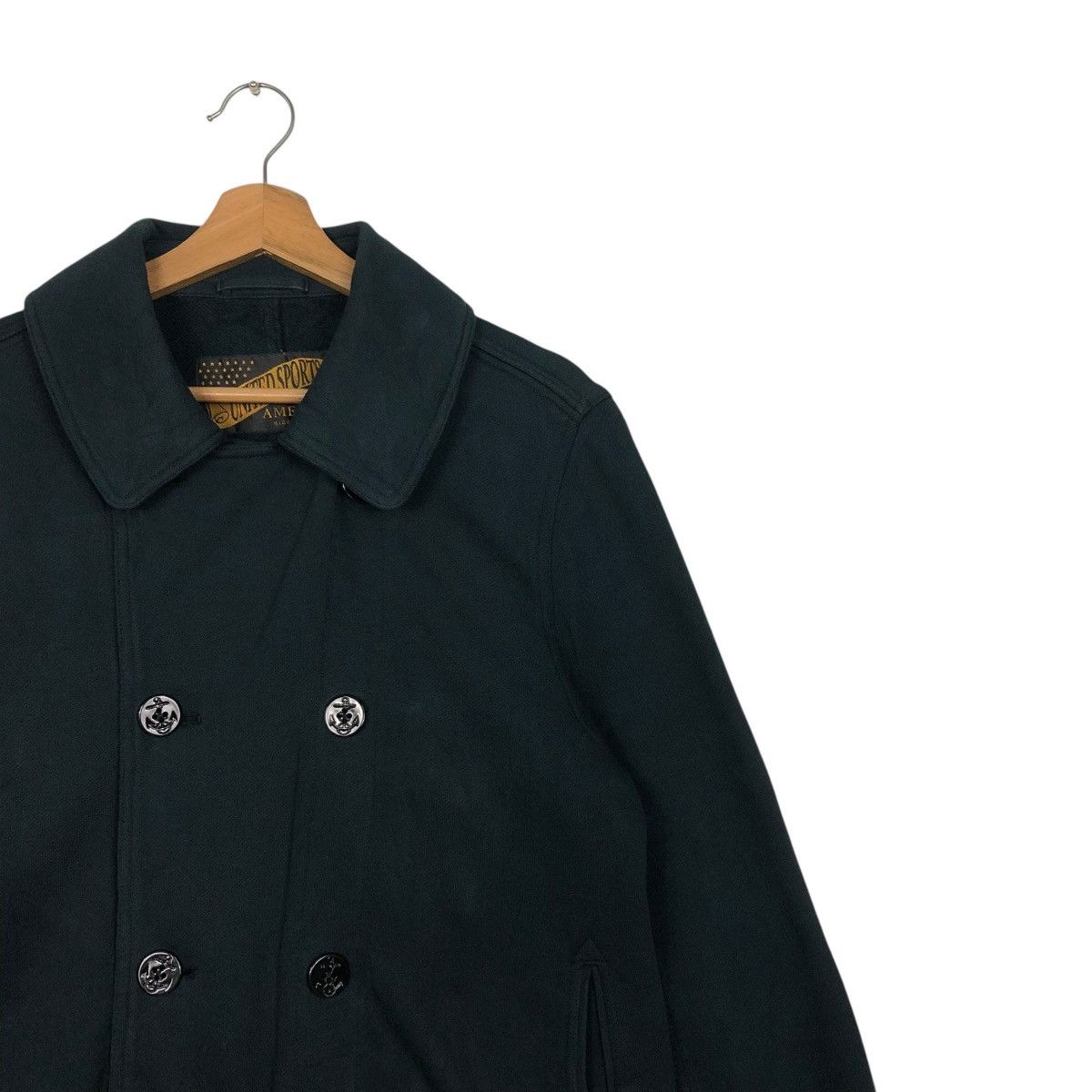 Vintage 🔥VINTAGE CHORE WORK DOUBLE LAYER BUTTON UNITED ISSEY MIYAKE Size US L / EU 52-54 / 3 - 8 Thumbnail