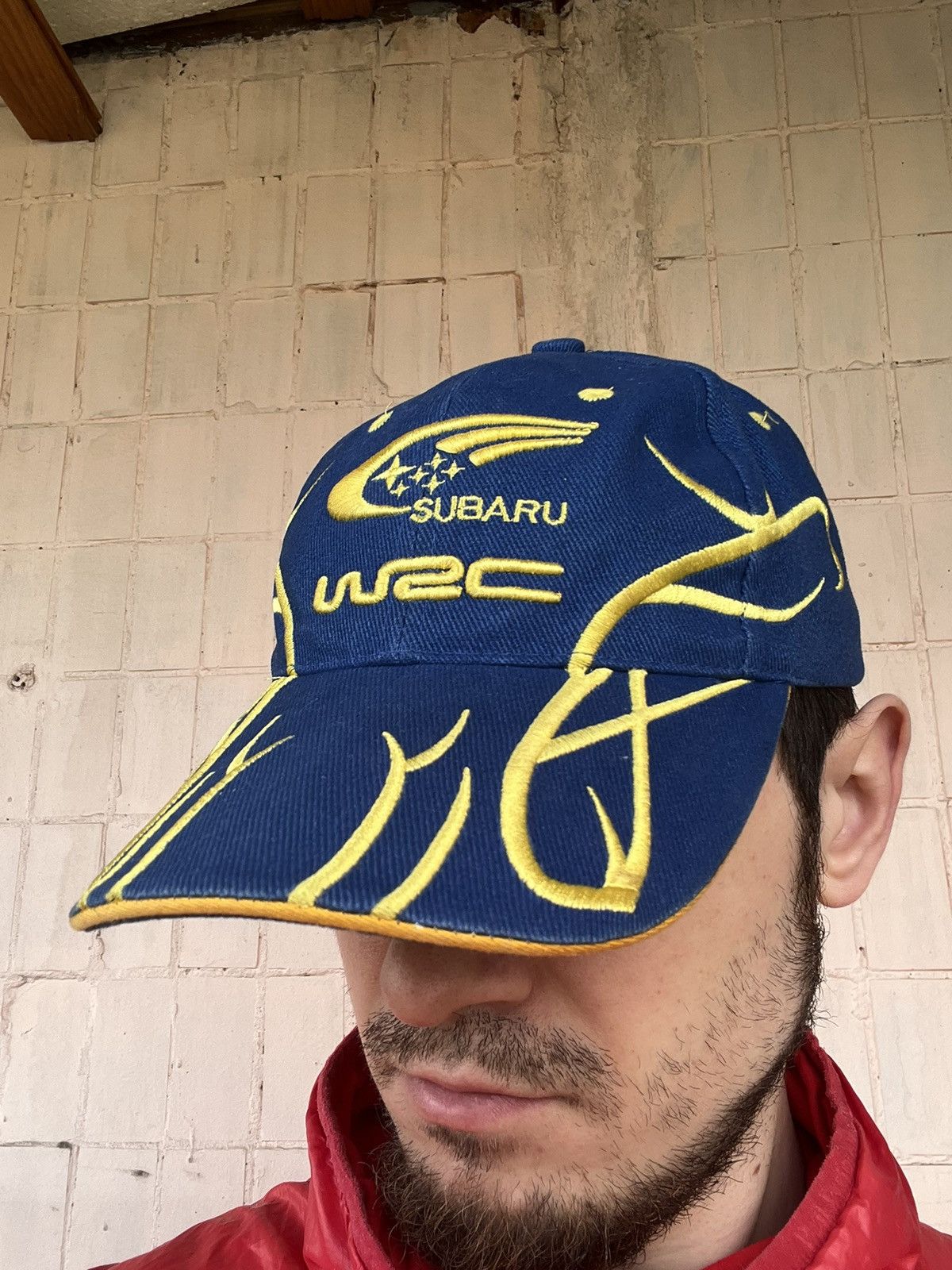 Hat Club Vintage Subaru flame racing cap WRC Size ONE SIZE - 18 Thumbnail