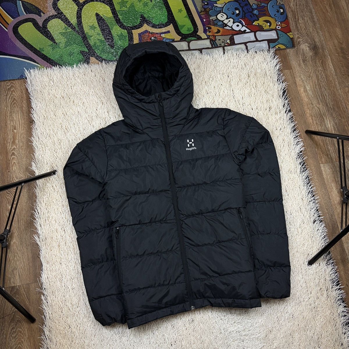 Haglofs Haglöfs Bield Down Hood Down jacket Puffer fillpower 600 Size US M / EU 48-50 / 2 - 1 Thumbnail