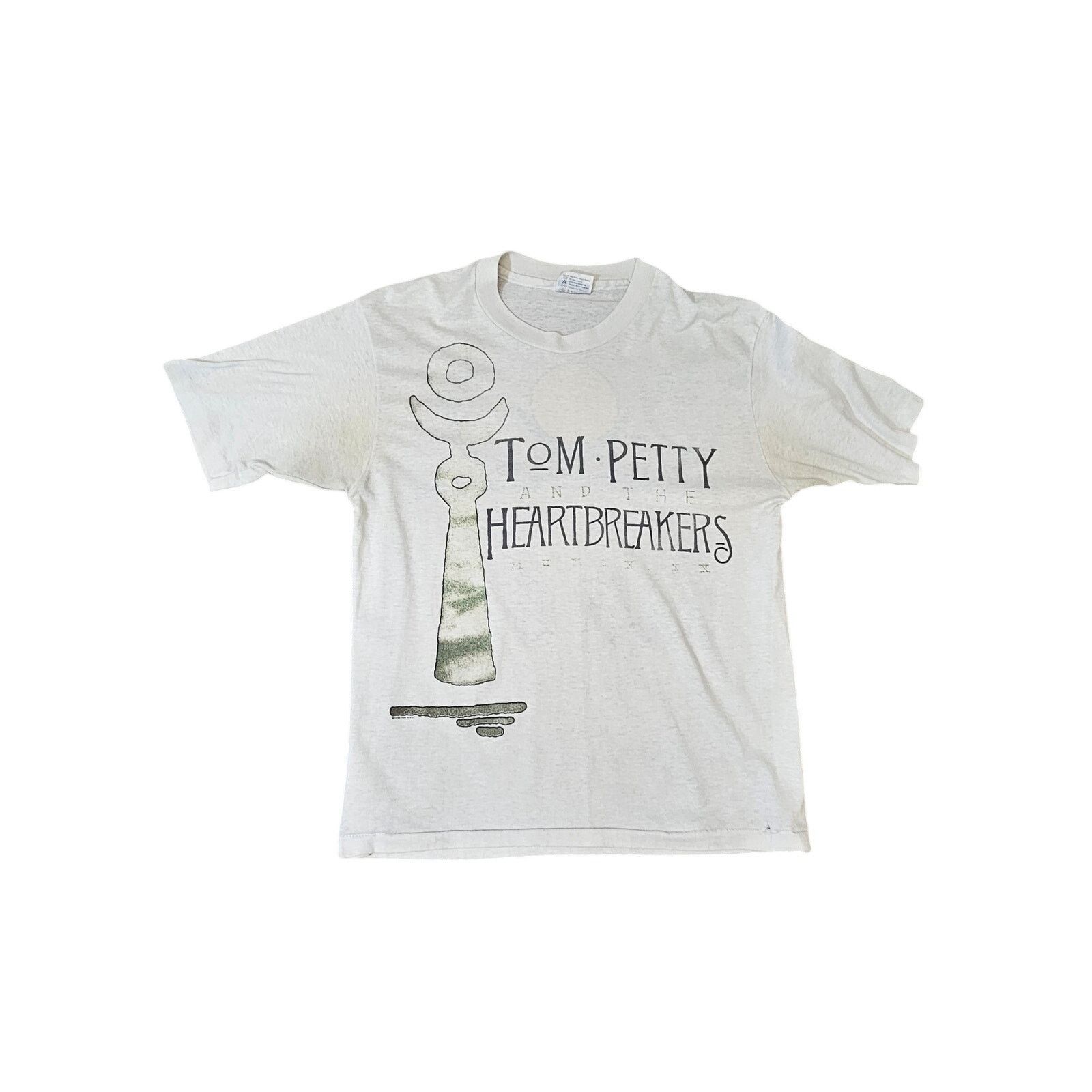 Hanes Tom Petty and The Heartbreakers Vintage T-Shirt 1990 Size US L / EU 52-54 / 3 - 1 Thumbnail
