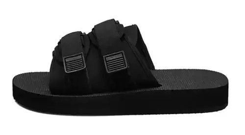 VIBE Unbranded Buckle Strap Slides Sandals Size US 11 / EU 44 - 2 Thumbnail