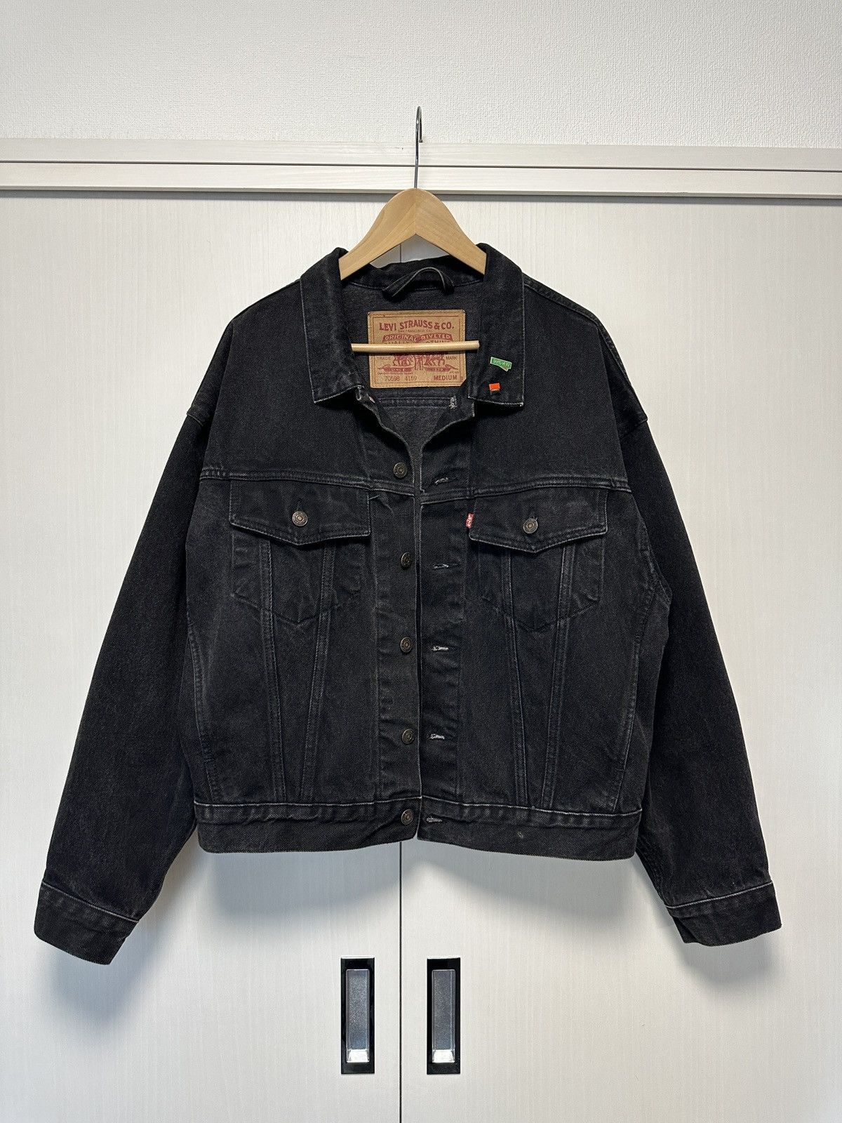Levi's 80's Type III Jacket (Model 70598-4159) Size US M / EU 48-50 / 2 - 2 Thumbnail