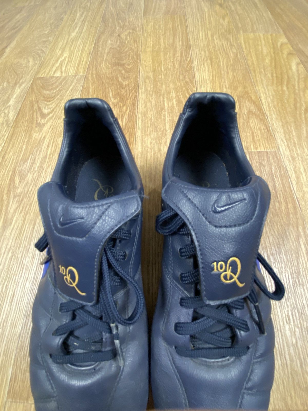 Vintage Vintage Rare Nike Tiempo R10 Ronaldinho Football Cleats Size US 7 / EU 40 - 7 Thumbnail