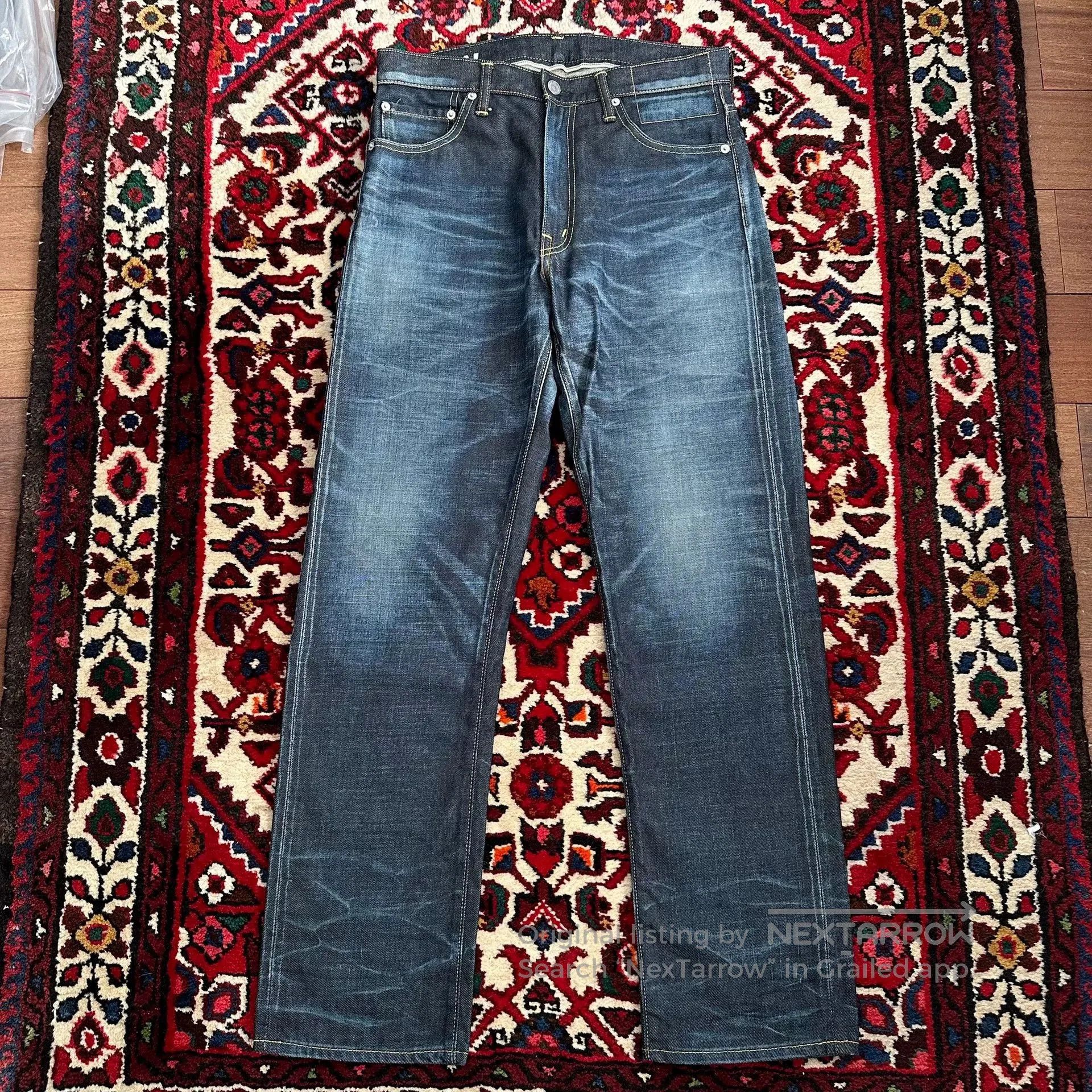 Visvim visvim 11aw 05nw Washed Jeans. Size US 32 / EU 48 - 1 Thumbnail