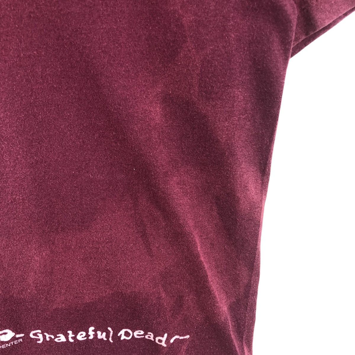 Grateful Dead × Vintage Pick!! Vtg 1996 GRATEFUL DEAD Wolf Faded Top Tee Tshirt Size US S / EU 44-46 / 1 - 10 Thumbnail
