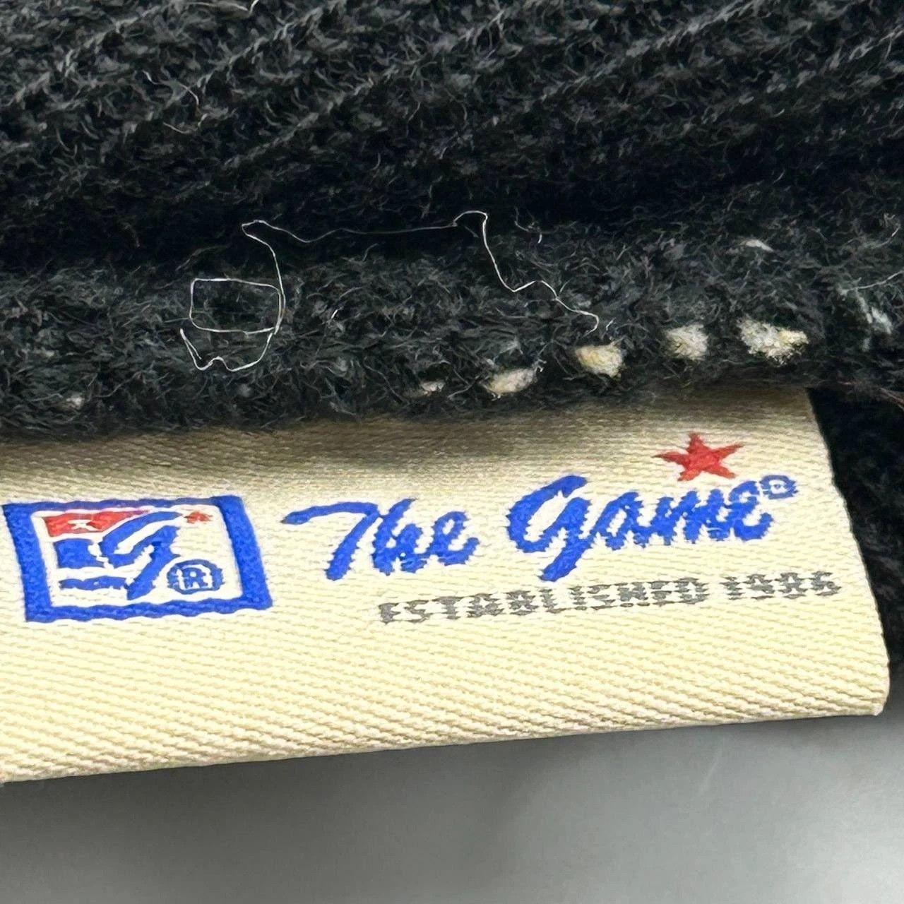 The Game Oklahoma State Cowboys Hat Men Black Gray Cuffed Beanie Size ONE SIZE - 6 Thumbnail