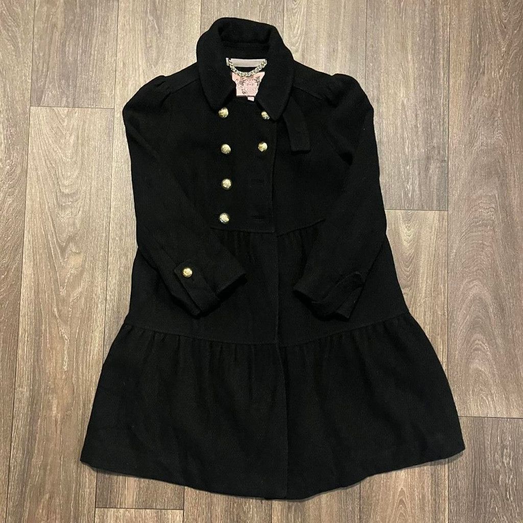 Juicy Couture Juicy couture y2k vtg coat size S Size S / US 4 / IT 40 - 1 Thumbnail