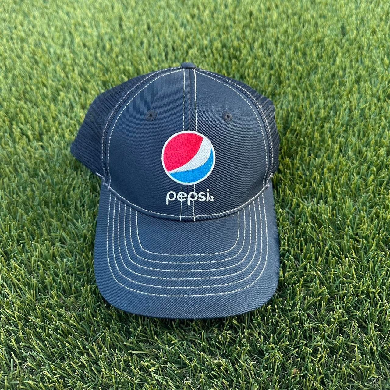 Pepsi × Vintage Pepsi Trucker Snapback Hat Size ONE SIZE - 1 Thumbnail