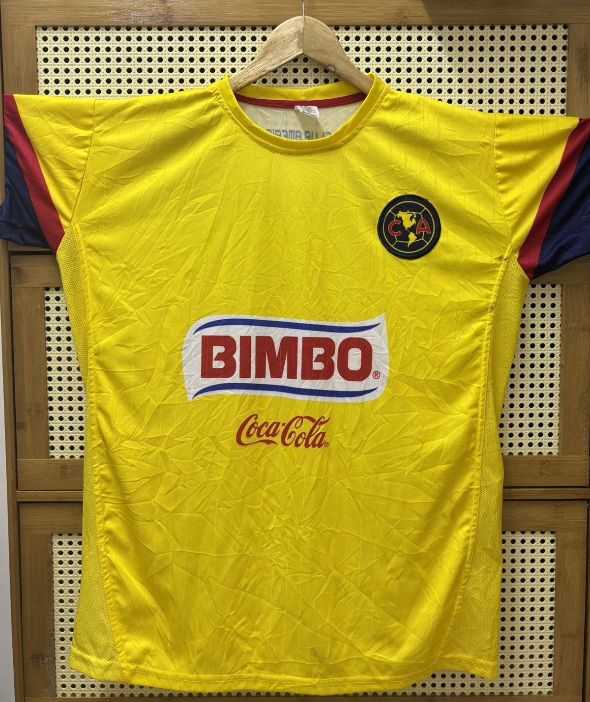 Vintage Vintage Football Jersey Club America Size US XL / EU 56 / 4 - 1 Thumbnail
