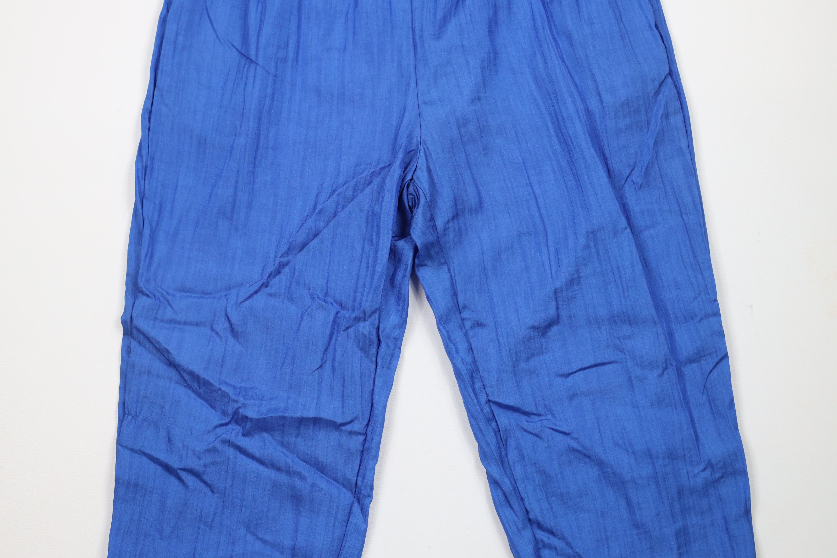 Vintage Vintage 90s Bike Cuffed Nylon Windbreaker Joggers Pants Size US 36 / EU 52 - 3 Thumbnail