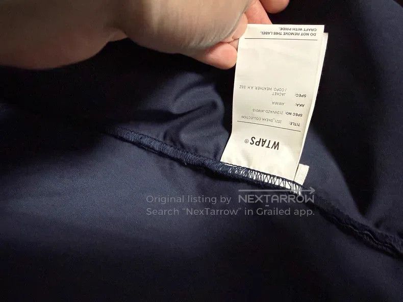 Wtaps Wtaps Triple-brand co-branded jacket Size US S / EU 44-46 / 1 - 9 Thumbnail
