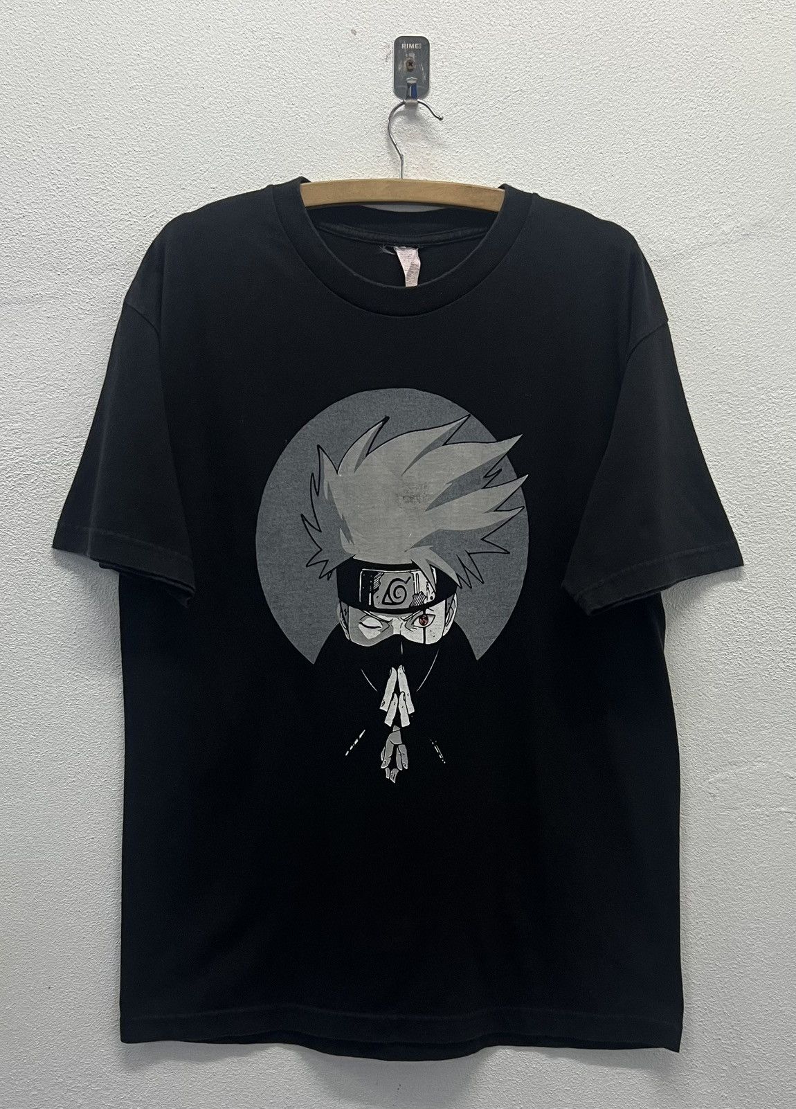 Anime × Vintage vintage NARUTO(HATAKE KAKASHI)t-shirt Size US M / EU 48-50 / 2 - 1 Thumbnail