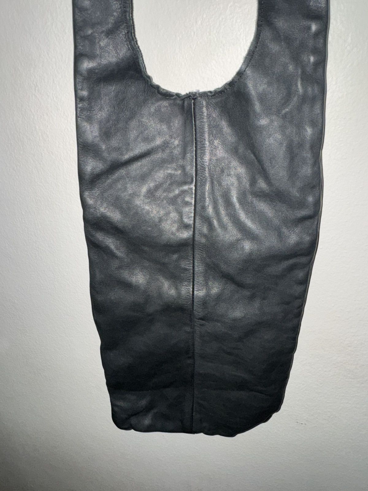 Other Serienumerica Leather Shoulder Bag Black Size ONE SIZE - 2 Thumbnail