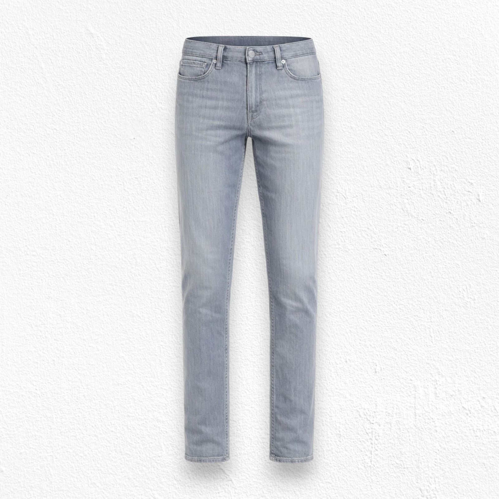 J Brand J Brand Grey Mid-Rise Skinny Jeans Size 26 Size 26" / US 2 / IT 38 - 1 Thumbnail
