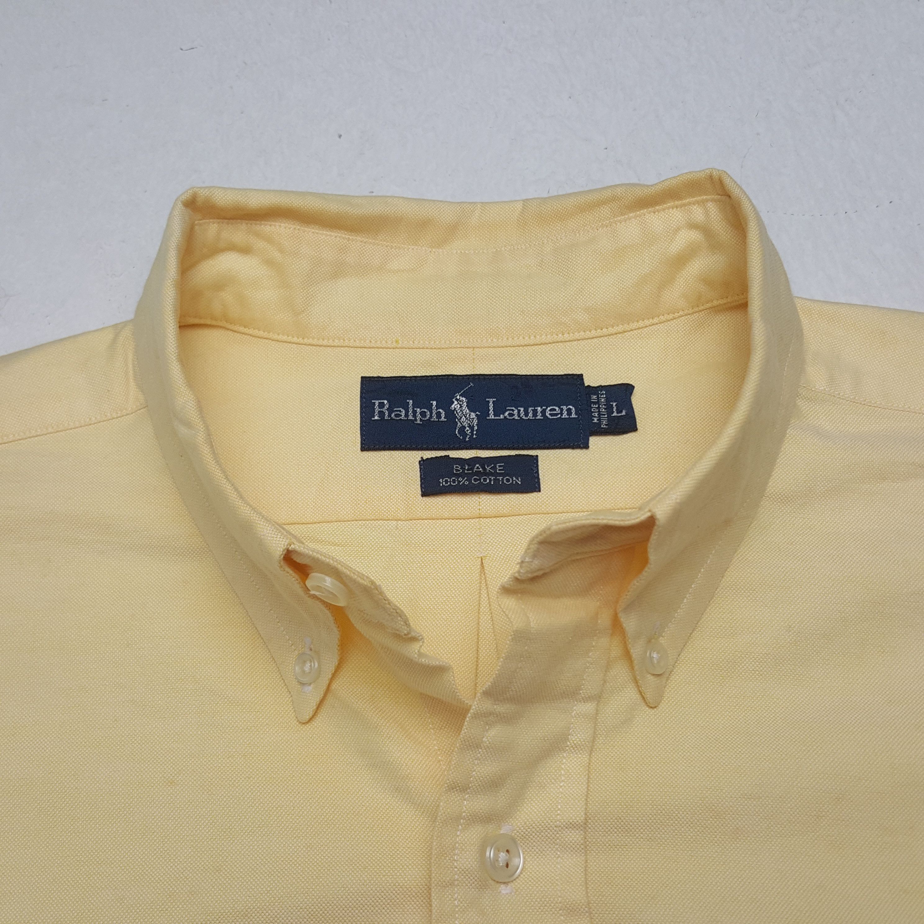 Ralph Lauren × Vintage Vintage Ralph Lauren American Brand Baggy Shirt Button Up Size US XXL / EU 58 / 5 - 4 Thumbnail