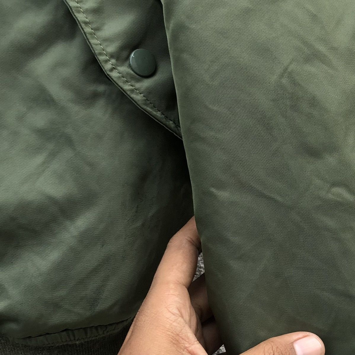 Alpha Industries Alpha Industries Flyers Man Intermediate Ma-1 Bomber Jacket Size US M / EU 48-50 / 2 - 10 Thumbnail