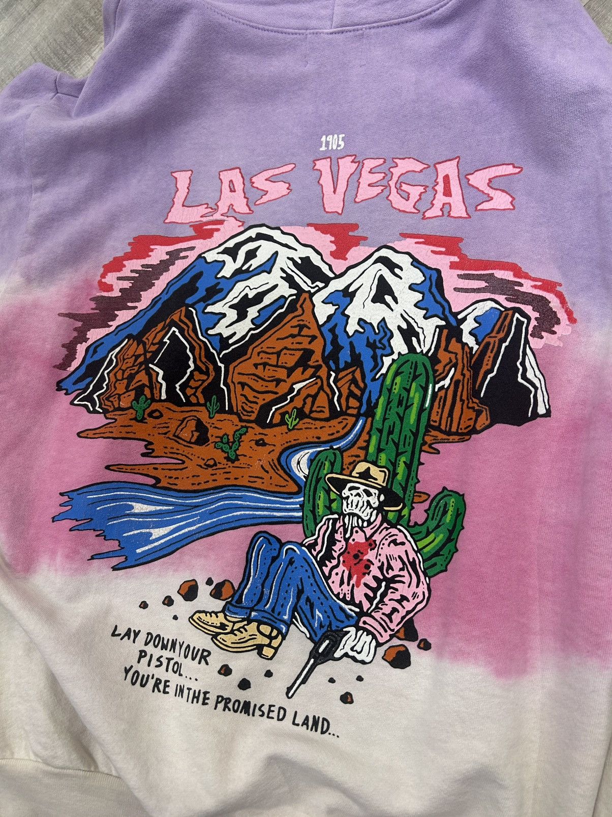 Warren Lotas Warren Lotas Las Vegas Tie Dye Hoodie Size US M / EU 48-50 / 2 - 9 Thumbnail