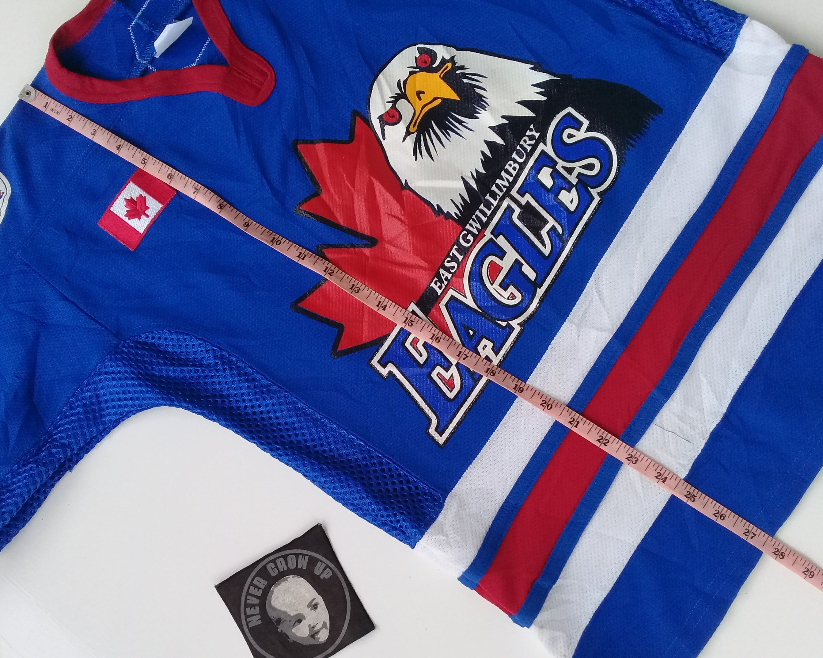 Vintage Vintage EAGLES East Gwillimbury KAMINSKI Jersey Size US M / EU 48-50 / 2 - 7 Thumbnail