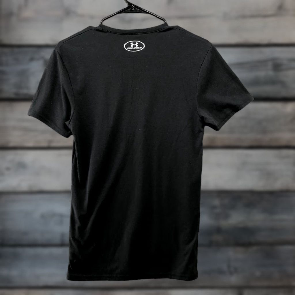 Under Armour Under Armour UA Active T Shirt Womens S Black Short Sleeve Crewneck Gym Size S / US 4 / IT 40 - 1 Thumbnail