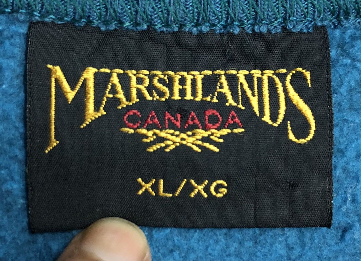 Vintage Vintage Marshlands Canada Rockies Made In Canada Sweatshirt Size US XL / EU 56 / 4 - 7 Thumbnail