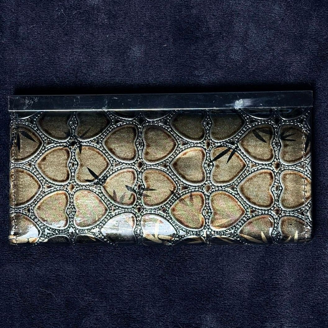 Other Y2K Gold Heart Wallet Size ONE SIZE - 4 Thumbnail