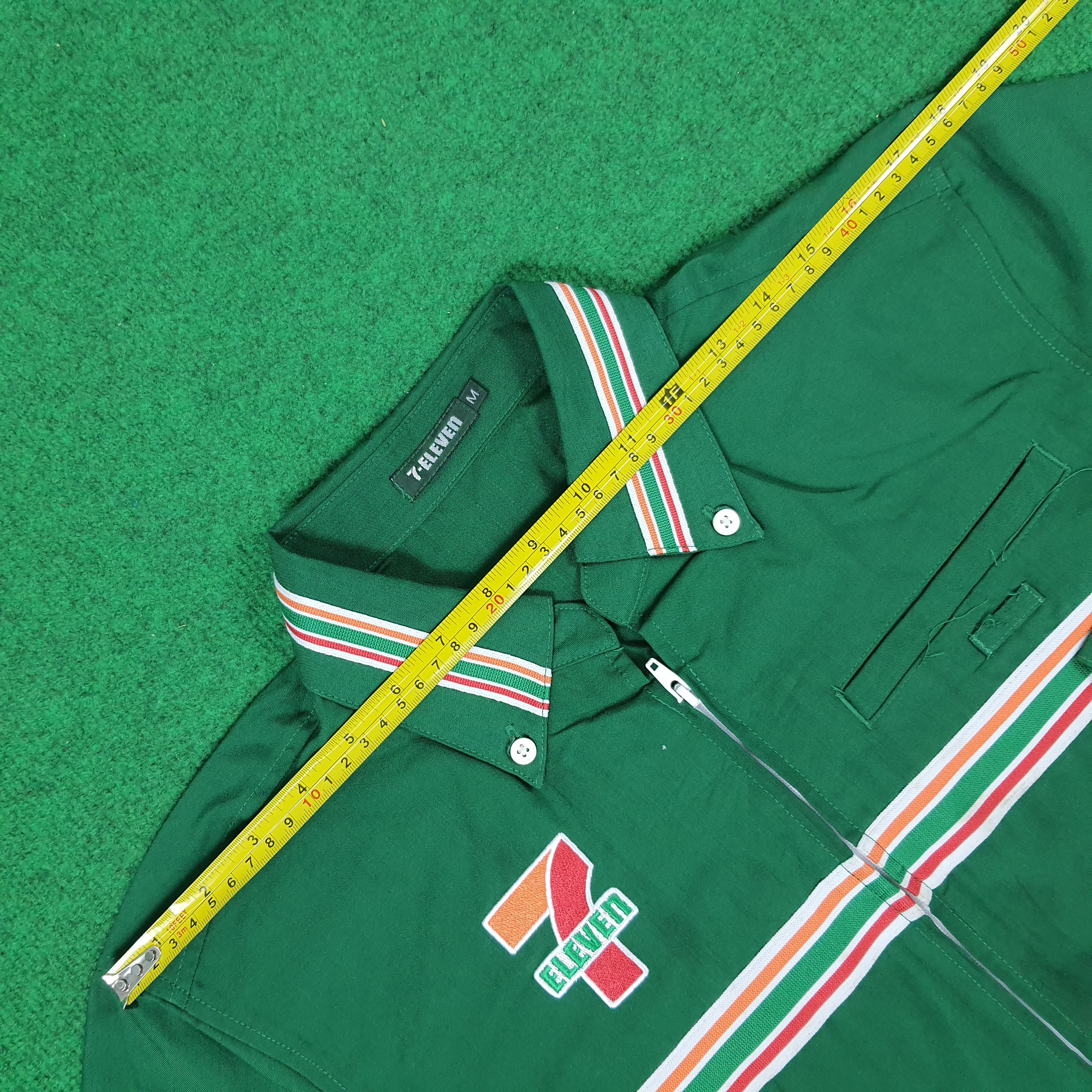 Japanese Brand × Vintage Vintage 7 Eleven Japan Edition Staff Uniform Jacket Size US M / EU 48-50 / 2 - 9 Thumbnail
