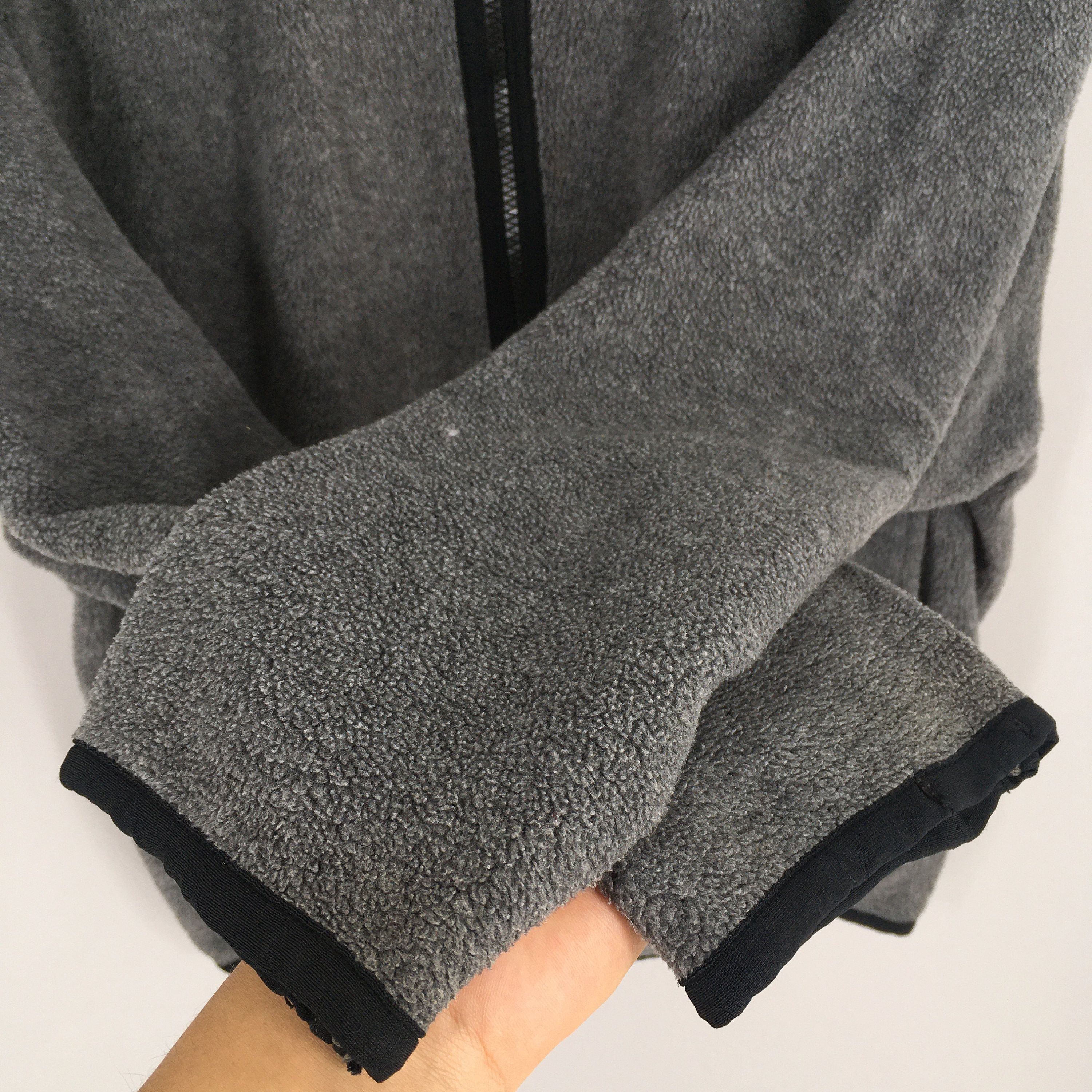 Adidas × Vintage Vintage Adidas Equipment Fleece Zipper Sweater Medium Size US M / EU 48-50 / 2 - 5 Thumbnail