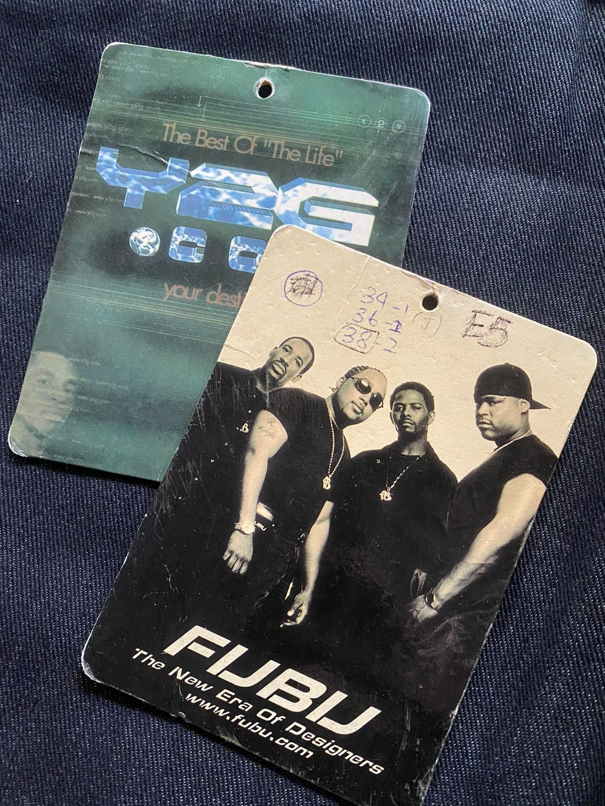 Fubu × Vintage FUBU FAT ALBERT BAGGY JORTS Size US 38 / EU 54 - 9 Thumbnail