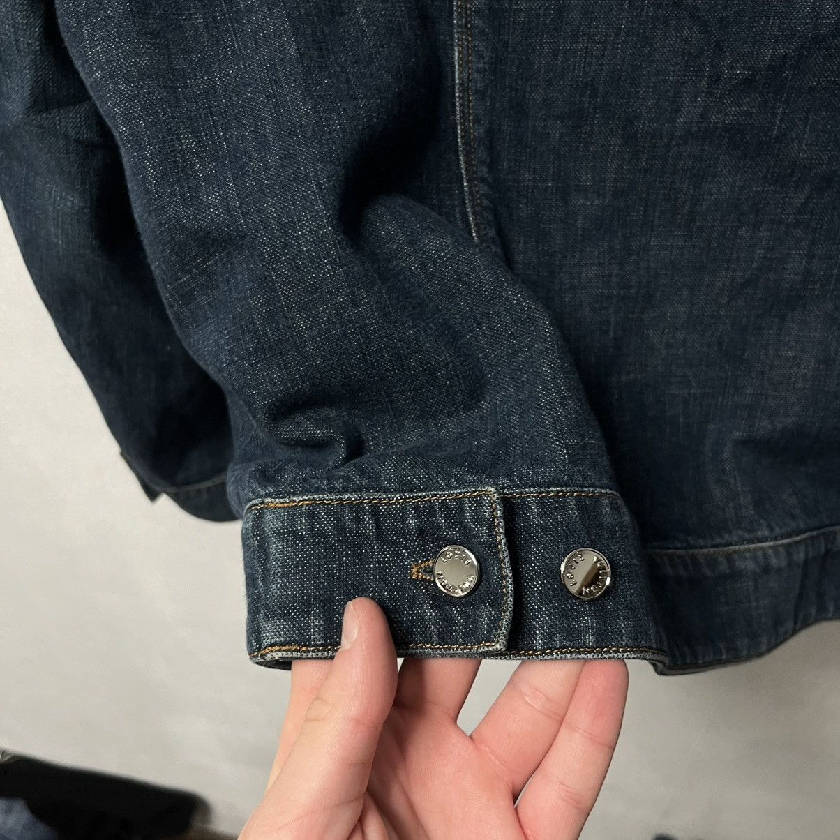 Louis Vuitton Louis Vuitton Denim Jacket Size US XL / EU 56 / 4 - 11 Thumbnail