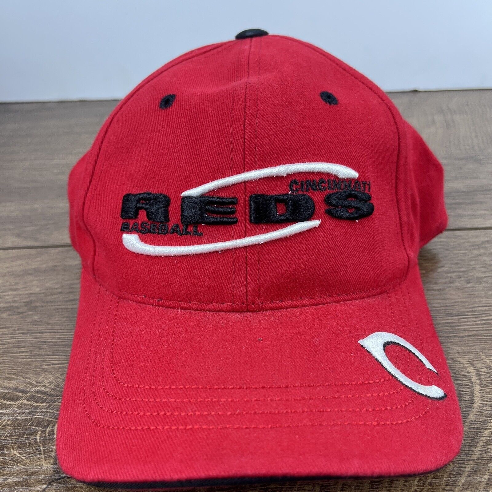 Other Cincinnati Reds Baseball Hat MLB Hat Red Adjustable Hat Adul Size ONE SIZE - 5 Thumbnail
