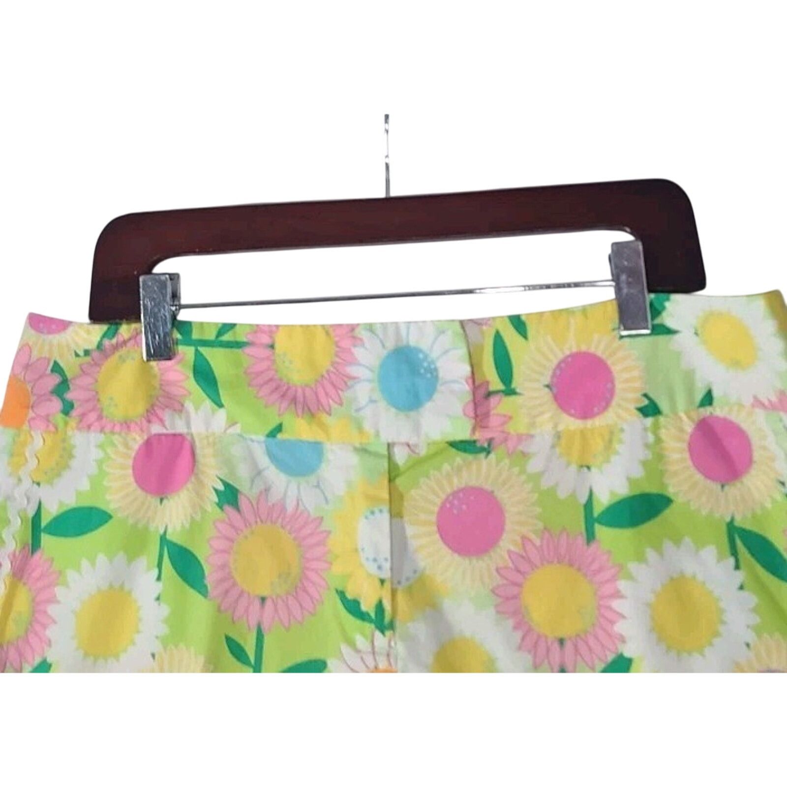 Lilly Pulitzer Vintage Lilly Pulitzer Women's Floral Shorts US 10 Mod Size 32" / US 10 / IT 46 - 3 Thumbnail